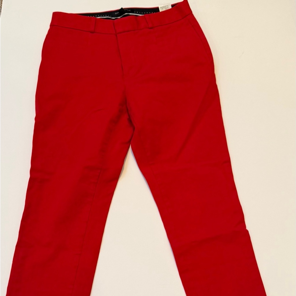 Banana Republic Women’s Sloan Red Pants